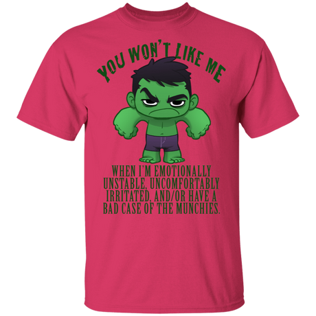T-Shirts Heliconia / S Snark Hulk T-Shirt