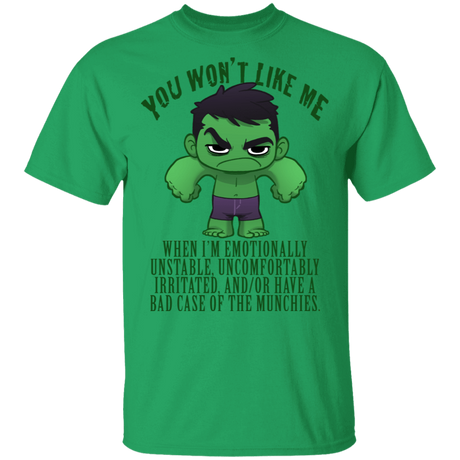 T-Shirts Irish Green / S Snark Hulk T-Shirt