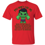T-Shirts Red / S Snark Hulk T-Shirt