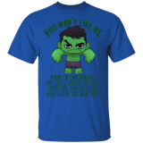 T-Shirts Royal / S Snark Hulk T-Shirt