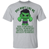 T-Shirts Sport Grey / S Snark Hulk T-Shirt