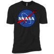 T-Shirts Black / YXS SNASA Boys Premium T-Shirt