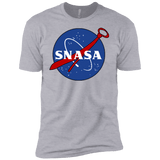 T-Shirts Heather Grey / YXS SNASA Boys Premium T-Shirt