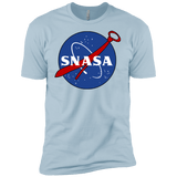 T-Shirts Light Blue / YXS SNASA Boys Premium T-Shirt