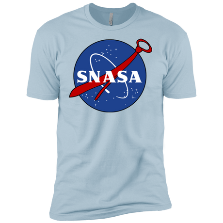 T-Shirts Light Blue / YXS SNASA Boys Premium T-Shirt