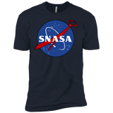 T-Shirts Midnight Navy / YXS SNASA Boys Premium T-Shirt