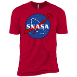 T-Shirts Red / YXS SNASA Boys Premium T-Shirt