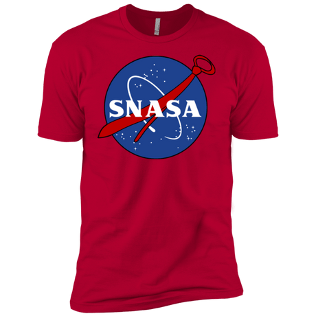 T-Shirts Red / YXS SNASA Boys Premium T-Shirt