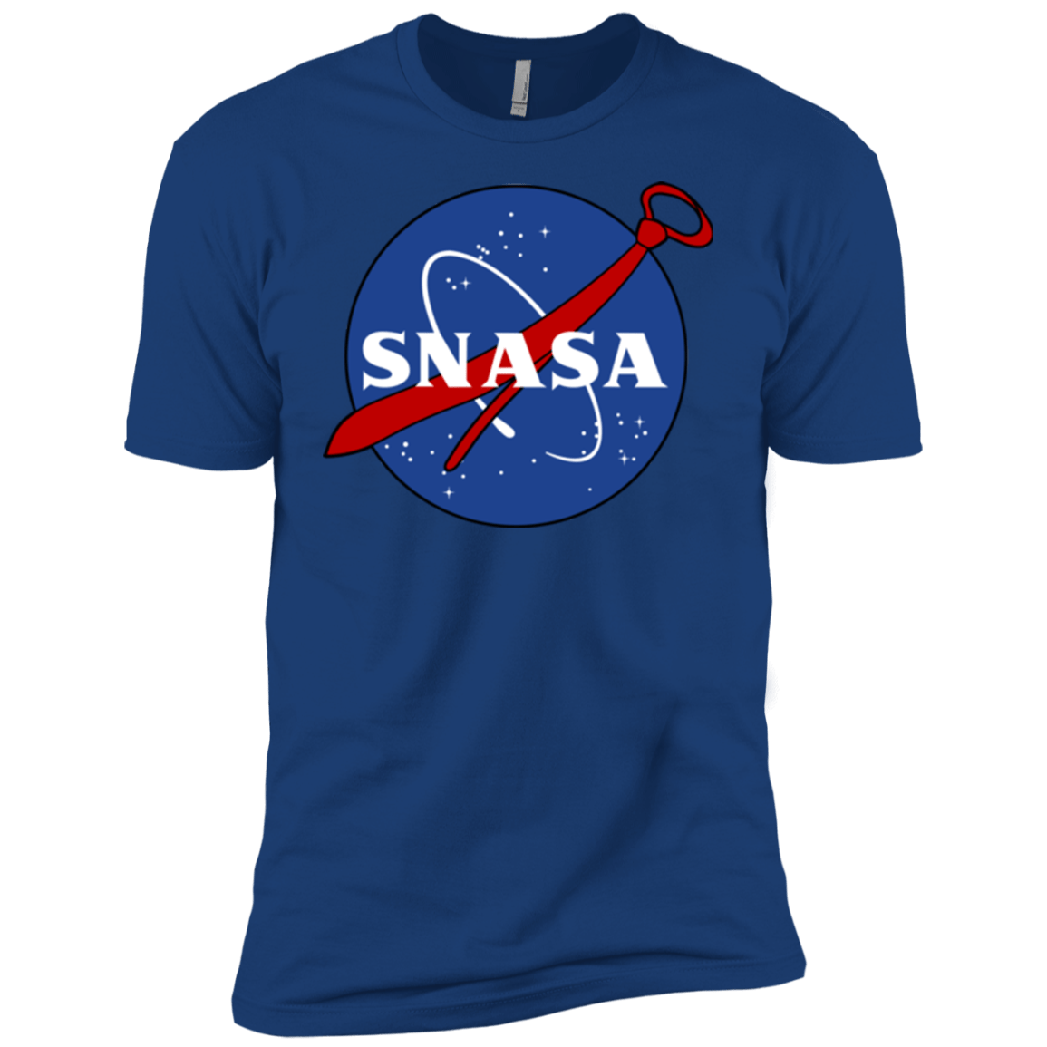 T-Shirts Royal / YXS SNASA Boys Premium T-Shirt