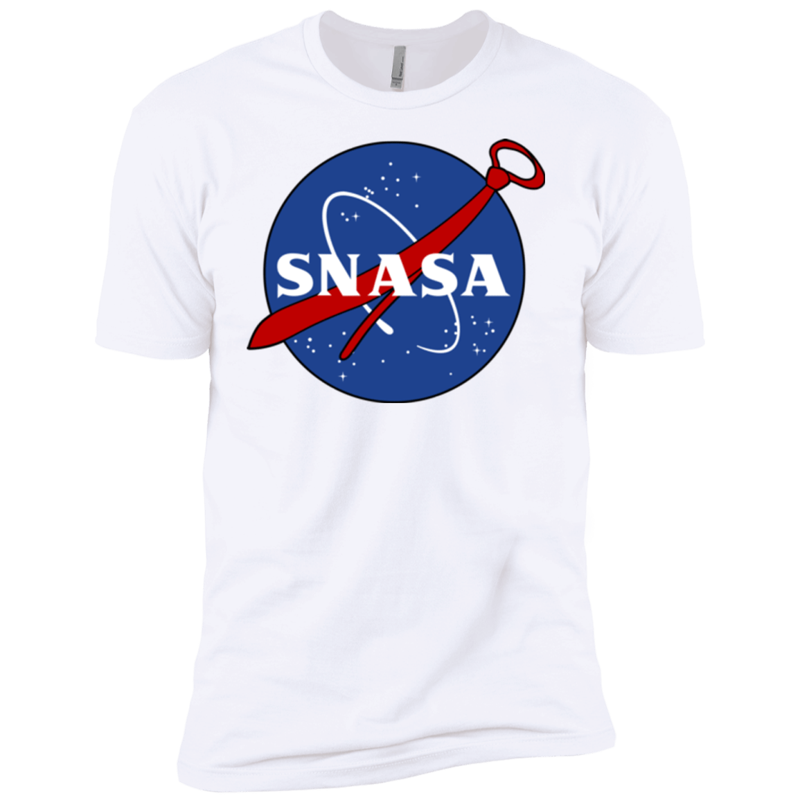 T-Shirts White / YXS SNASA Boys Premium T-Shirt