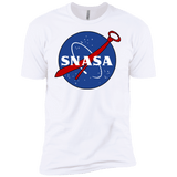 T-Shirts White / YXS SNASA Boys Premium T-Shirt