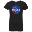 T-Shirts Black / YXS SNASA Girls Premium T-Shirt