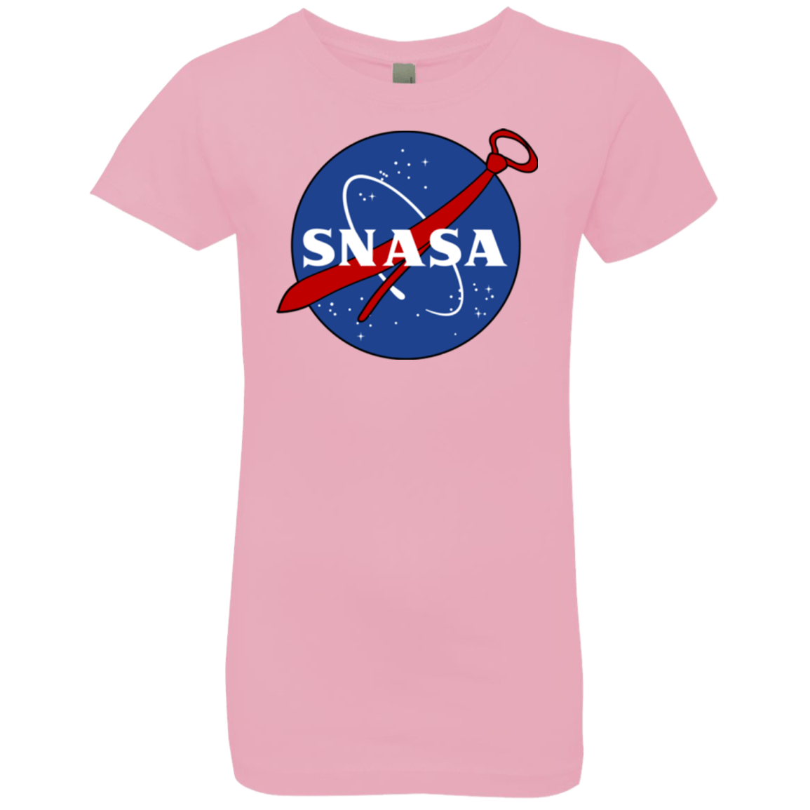 T-Shirts Light Pink / YXS SNASA Girls Premium T-Shirt