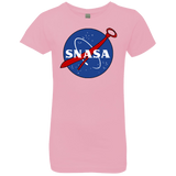 T-Shirts Light Pink / YXS SNASA Girls Premium T-Shirt