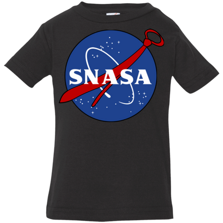 T-Shirts Black / 6 Months SNASA Infant PremiumT-Shirt
