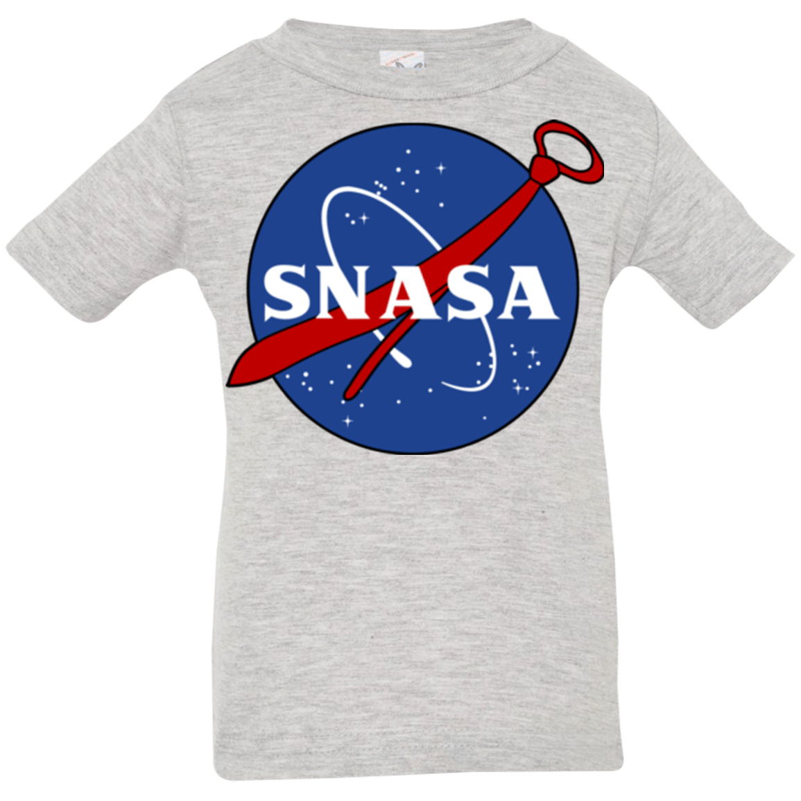T-Shirts Heather / 6 Months SNASA Infant PremiumT-Shirt