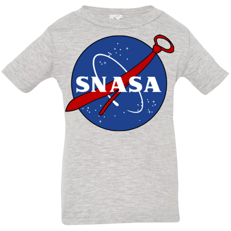 T-Shirts Heather / 6 Months SNASA Infant PremiumT-Shirt