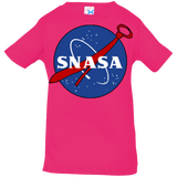 T-Shirts Hot Pink / 6 Months SNASA Infant PremiumT-Shirt
