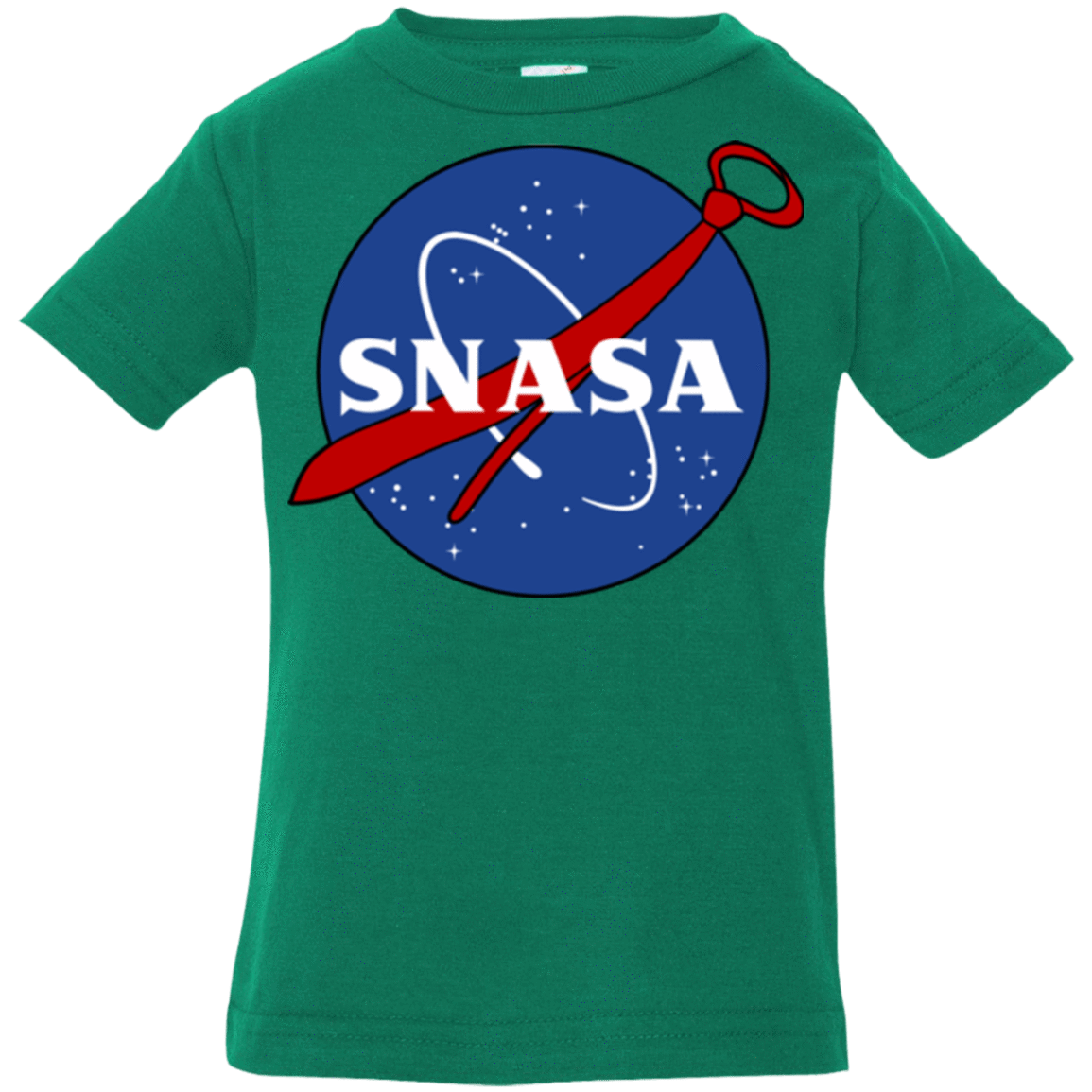 T-Shirts Kelly / 6 Months SNASA Infant PremiumT-Shirt