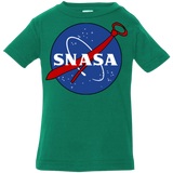 T-Shirts Kelly / 6 Months SNASA Infant PremiumT-Shirt