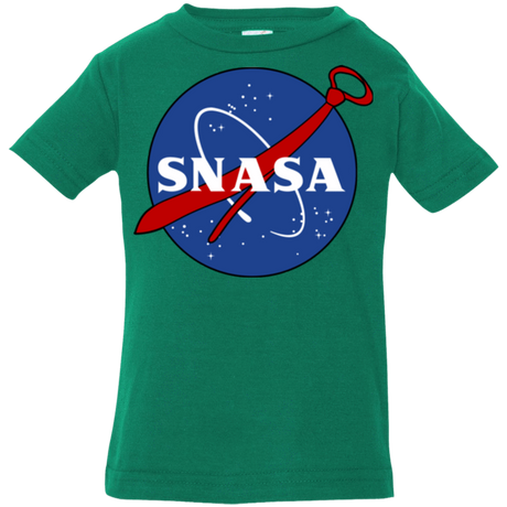 T-Shirts Kelly / 6 Months SNASA Infant PremiumT-Shirt
