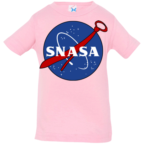 T-Shirts Pink / 6 Months SNASA Infant PremiumT-Shirt