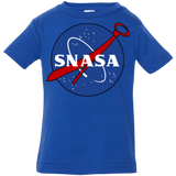 T-Shirts Royal / 6 Months SNASA Infant PremiumT-Shirt