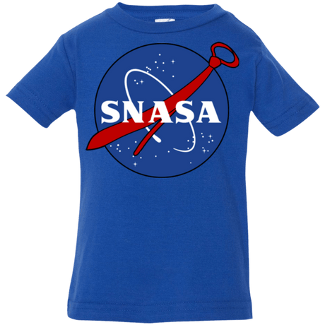 T-Shirts Royal / 6 Months SNASA Infant PremiumT-Shirt