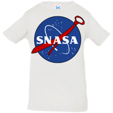 T-Shirts White / 6 Months SNASA Infant PremiumT-Shirt