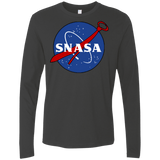 T-Shirts Heavy Metal / Small SNASA Men's Premium Long Sleeve