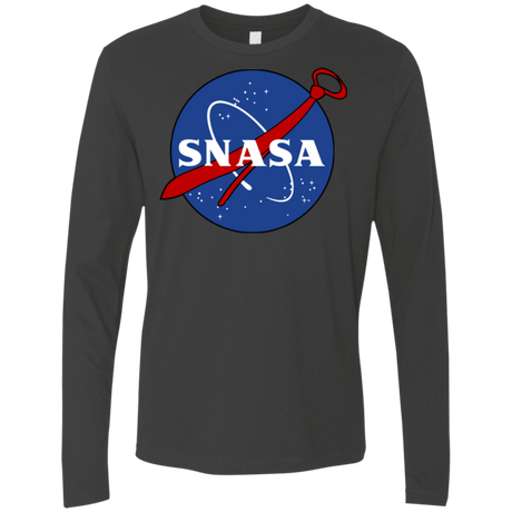 T-Shirts Heavy Metal / Small SNASA Men's Premium Long Sleeve