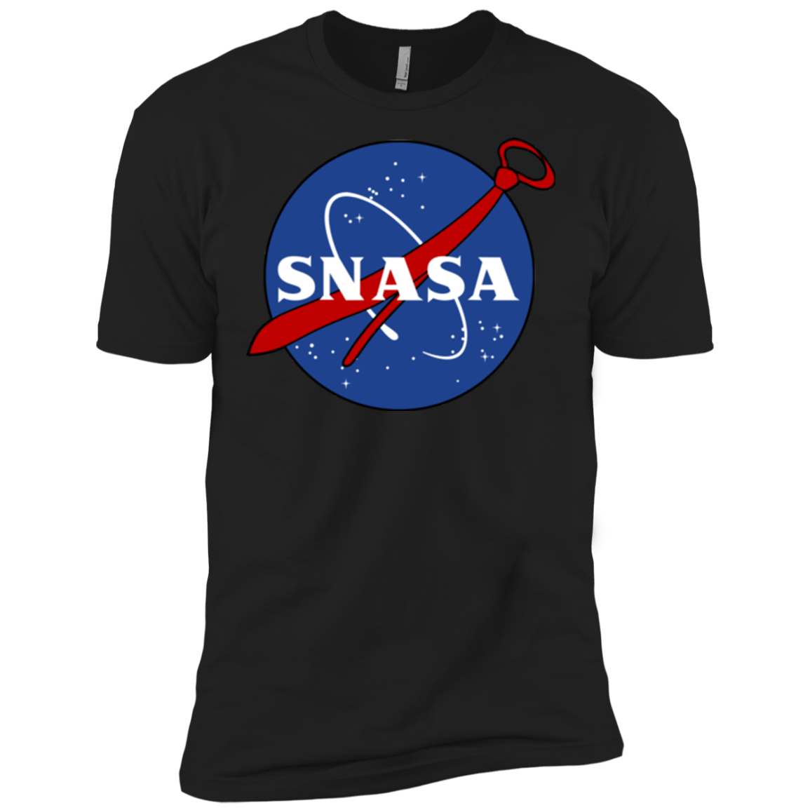 T-Shirts Black / X-Small SNASA Men's Premium T-Shirt