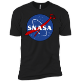 T-Shirts Black / X-Small SNASA Men's Premium T-Shirt