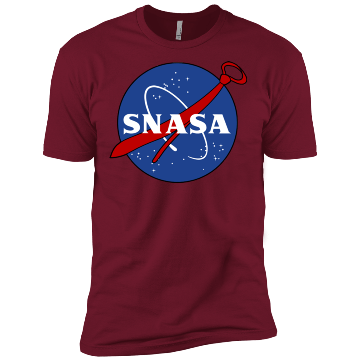 T-Shirts Cardinal / X-Small SNASA Men's Premium T-Shirt