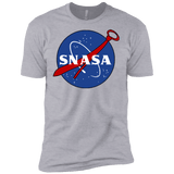 T-Shirts Heather Grey / X-Small SNASA Men's Premium T-Shirt