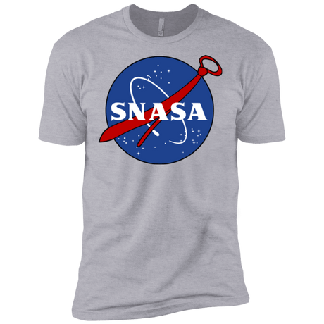 T-Shirts Heather Grey / X-Small SNASA Men's Premium T-Shirt