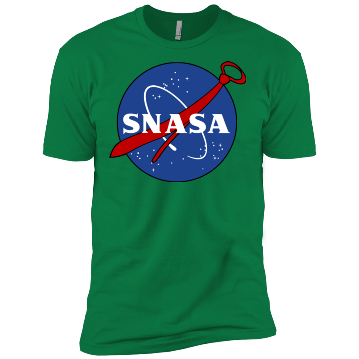 T-Shirts Kelly Green / X-Small SNASA Men's Premium T-Shirt