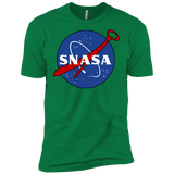 T-Shirts Kelly Green / X-Small SNASA Men's Premium T-Shirt