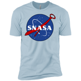 T-Shirts Light Blue / X-Small SNASA Men's Premium T-Shirt