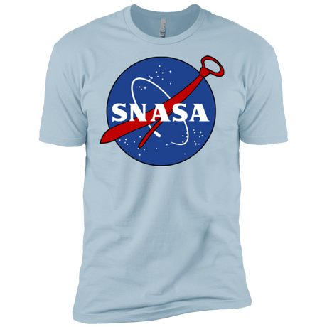 T-Shirts Light Blue / X-Small SNASA Men's Premium T-Shirt