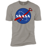 T-Shirts Light Grey / X-Small SNASA Men's Premium T-Shirt