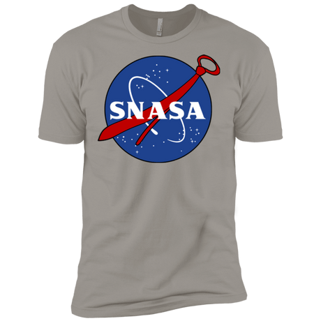 T-Shirts Light Grey / X-Small SNASA Men's Premium T-Shirt