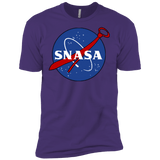 T-Shirts Purple / X-Small SNASA Men's Premium T-Shirt