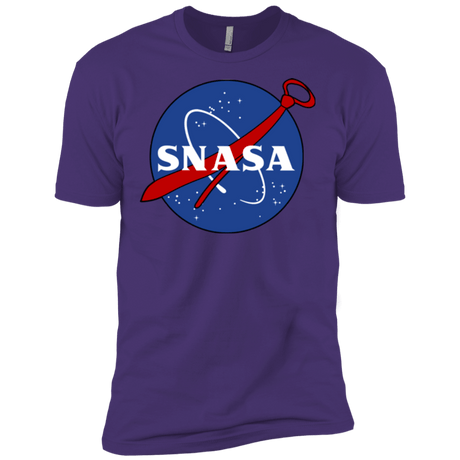 T-Shirts Purple / X-Small SNASA Men's Premium T-Shirt