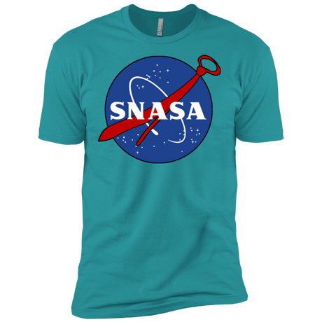 T-Shirts Tahiti Blue / X-Small SNASA Men's Premium T-Shirt