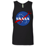 T-Shirts Black / Small SNASA Men's Premium Tank Top