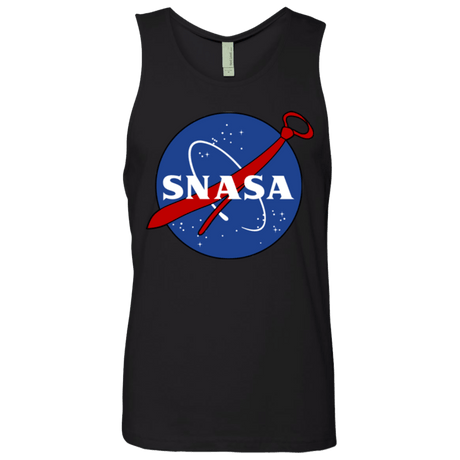 T-Shirts Black / Small SNASA Men's Premium Tank Top
