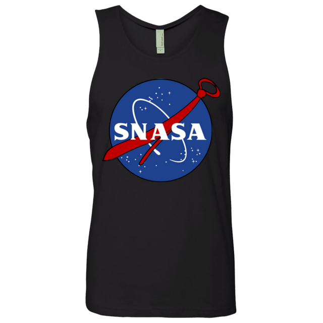 T-Shirts Black / Small SNASA Men's Premium Tank Top