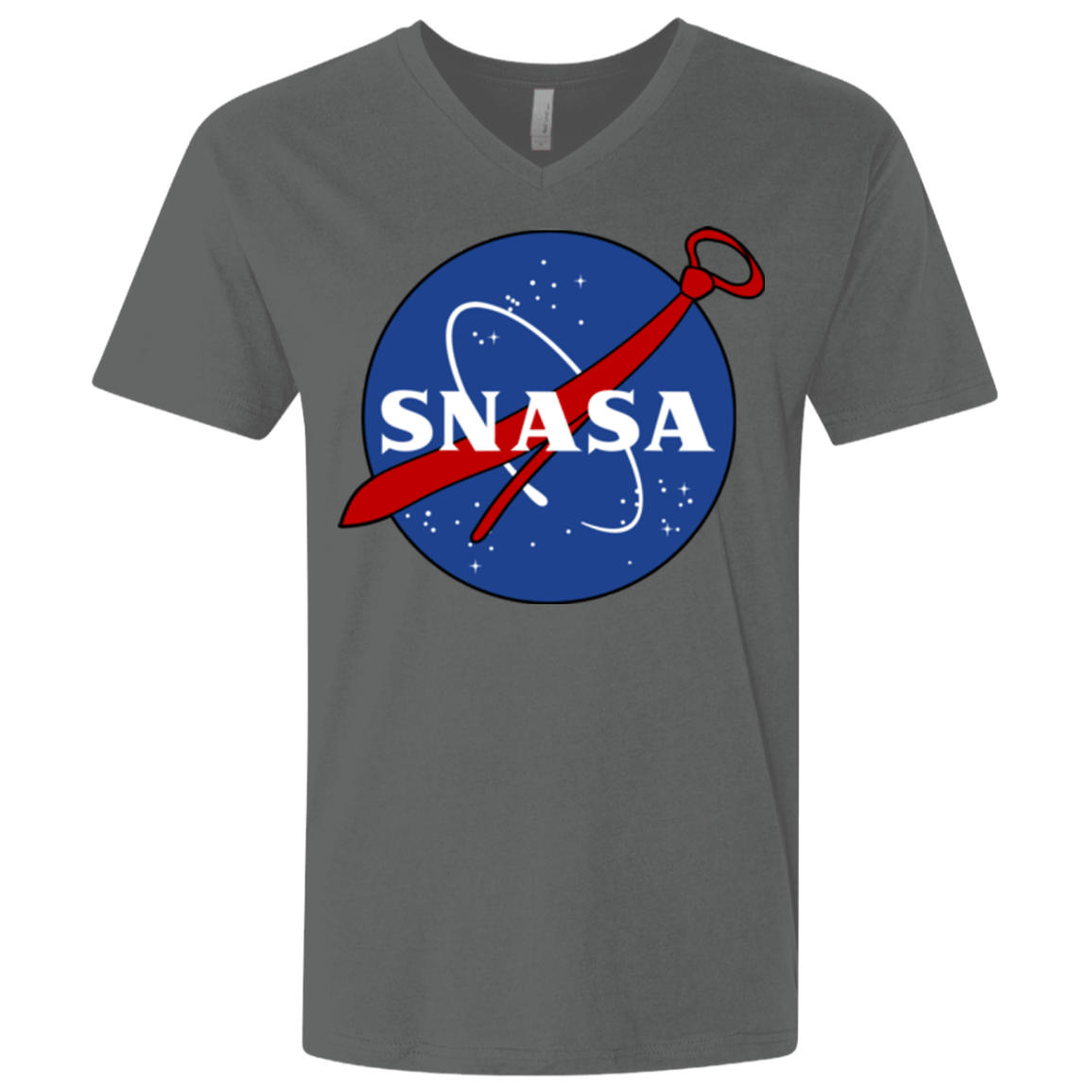 T-Shirts Heavy Metal / X-Small SNASA Men's Premium V-Neck