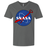 T-Shirts Heavy Metal / X-Small SNASA Men's Premium V-Neck